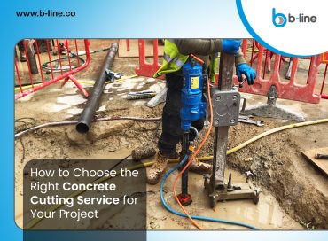 concrete cutting service