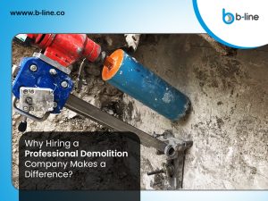 demolition company