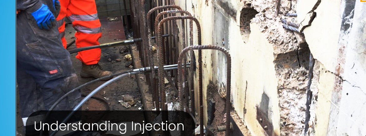 injection grouting waterproofing procedure