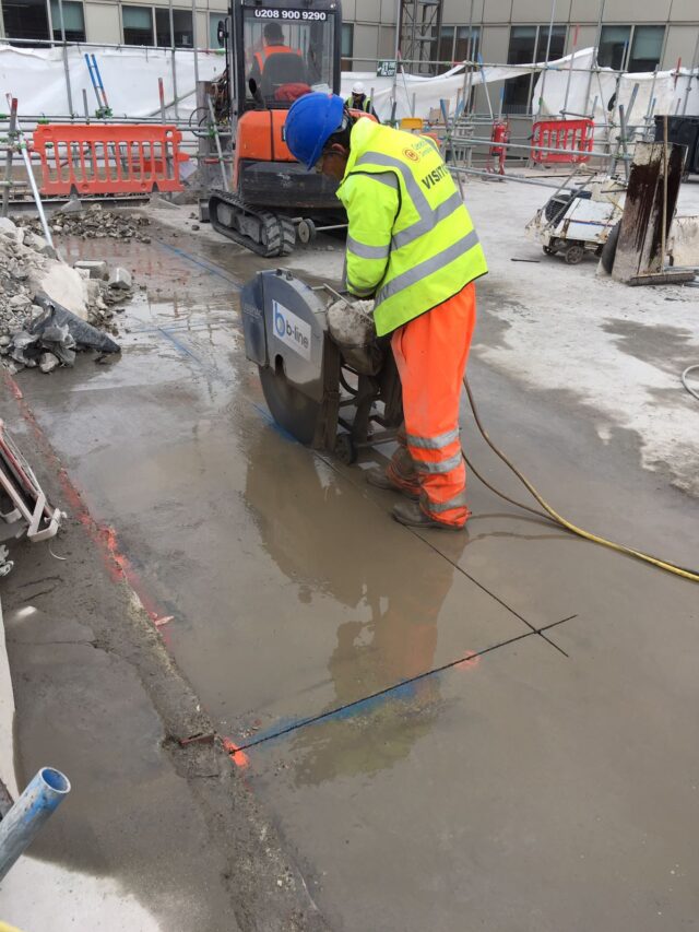 Key Techniques of Concrete Cutting