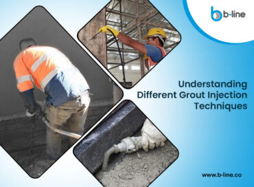 Grout injection