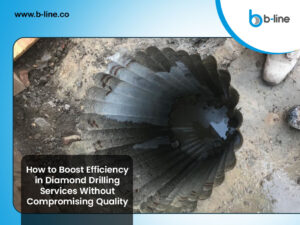 diamond drilling services
