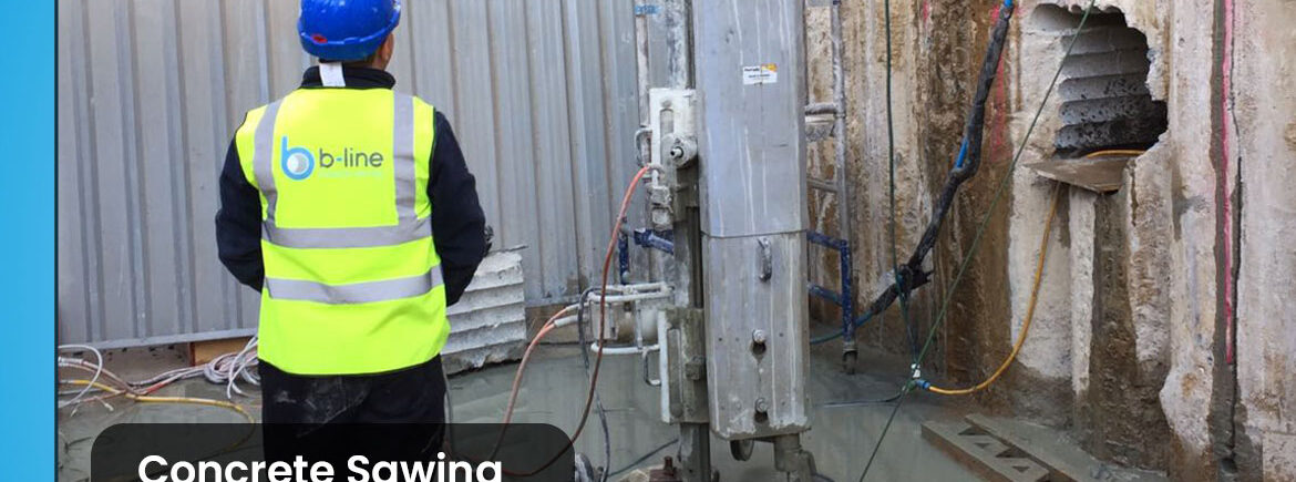 concrete sawing