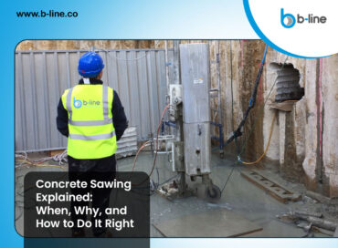 concrete sawing
