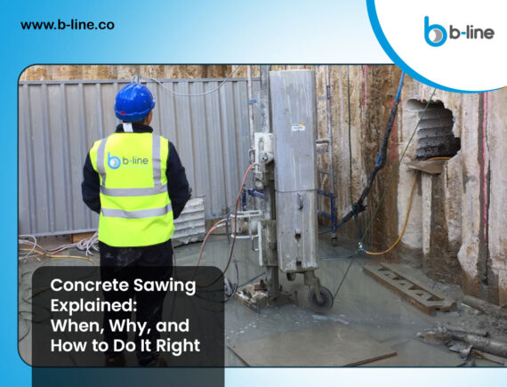 concrete sawing